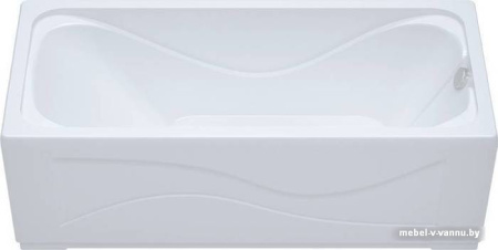 Ванна Triton Стандарт 140x70 (с ножками и экраном) Фото