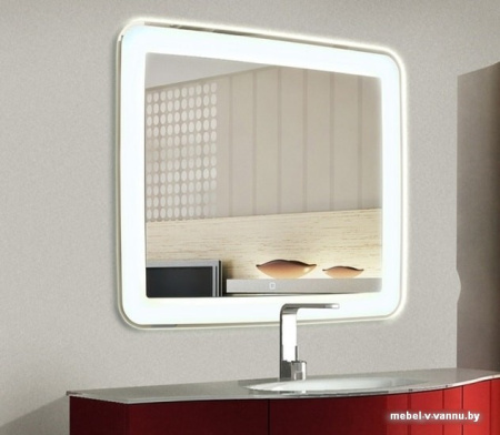 Континент Зеркало Velvette LED 120x70