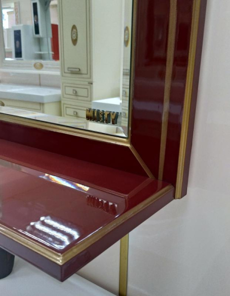 Фото Vena -120 Зеркало бордо патина Л-Вен02120-103