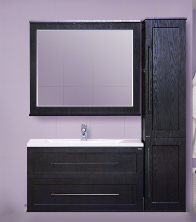 МАРТА 100 тумба Misty под умывальник (П-Мрт01100-052По) Фото