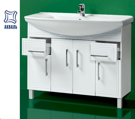 МАНГО 105 (МАНГО.01.05.00.N) тумба Акваль под умывальник Фото