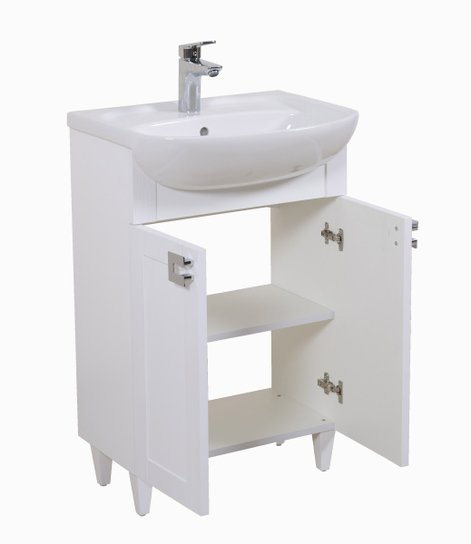 Фото ВУДМИКС 55 тумба Аква Родос с умывальником НОВА 55 (ОР0003349)