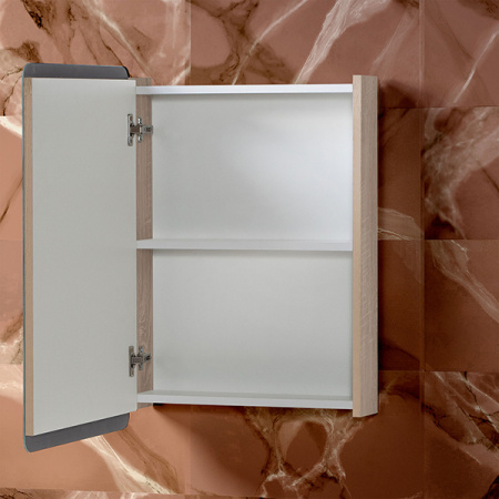 СЕУЛ 50 (СЕУЛ.04.50.10.N) зеркало-шкаф Акваль