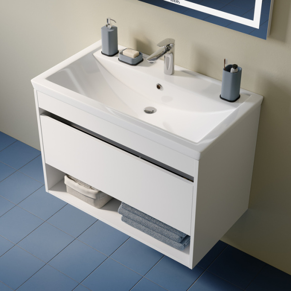 Zodiac X 80 тумба IDDIS [ZDX80WNi95], с нишей