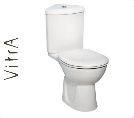 Cersanit Vitra ARKITEKT Унитаз напольный угловой для ванной комнаты