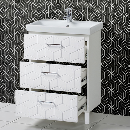 НОВА 60 (НОВА.60.10.00.N) тумба Акваль под умывальник Фото