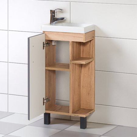 ЛОФТ 40 (В2.4.01.4.0.0) тумба Акваль под умывальник Фото