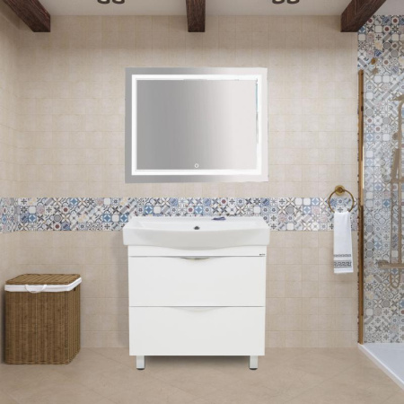 НЕОН 100 зеркало Misty (П-Нео10080-2ПРСНЗДВП) Фото