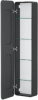 Orion LED 40 Пенал зеркальный подвесной EQUIL [ppORION40], Черный