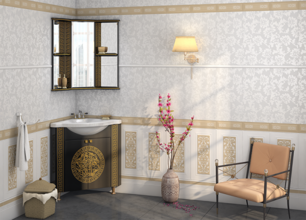 Фото OLIMPIA LUX 60 тумба Misty черная Л-Олл01060-023Уг