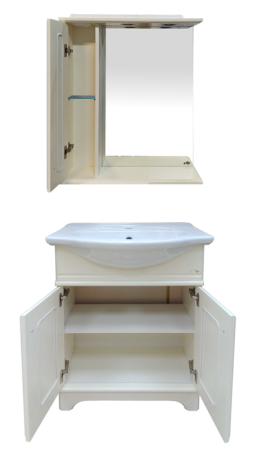 ЛУВР 75 зеркало Misty (П-Лвр03075-1014Л) Фото