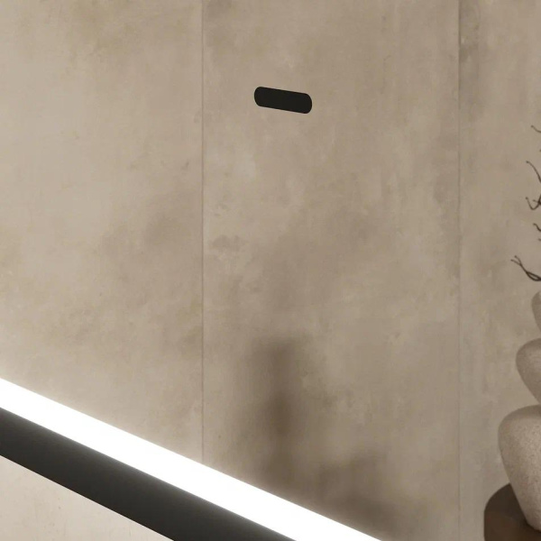 FOREST LED 90 зеркало EQUIL [zkFRST.LED90-15], Черный