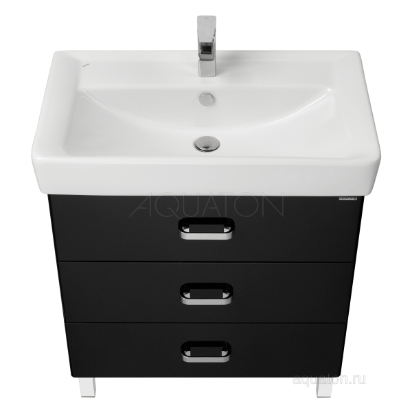 Фото АМЕРИНА 80 М (1A169101AM950) тумба AQUATON под умывальник