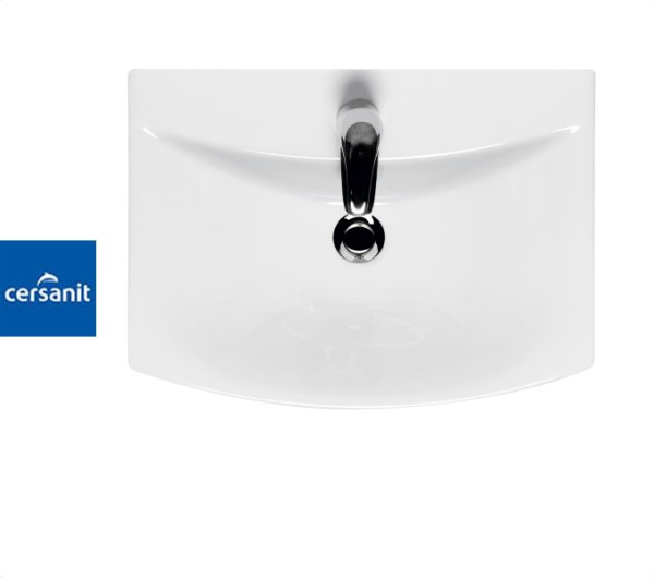 CARINA 55 Cersanit. Умывальник мебельный к тумбе. (UM-CAR55/1)