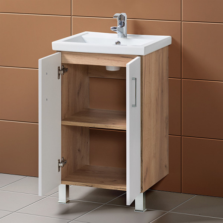 ЛОФТ 50 (В2.5.01.5.0.0) тумба Акваль под умывальник