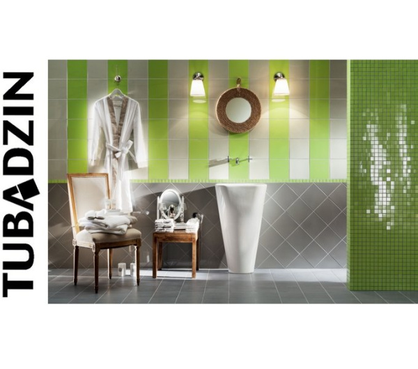 Фото Плитка облицовочная Pastele Pistacjowy