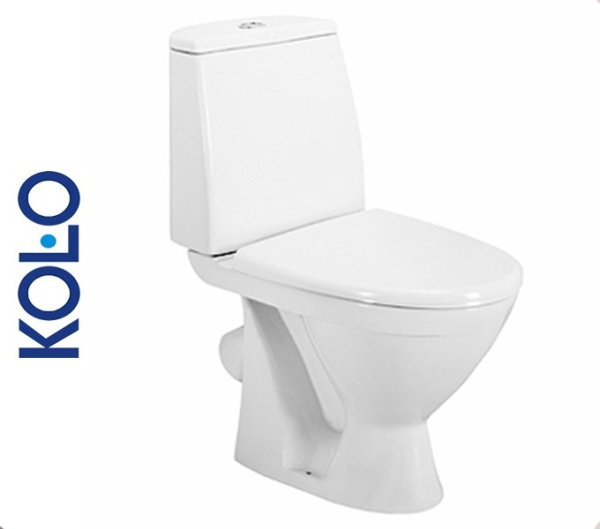 Kolo RUNA L89201 Унитаз напольный для ванной комнаты