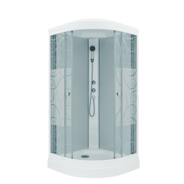 Душевая кабина Triton Стандарт А3 90x90 (узоры)