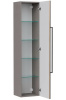 Ferro 36 Пенал подвесной EQUIL [ppFERRO36.R-11], правый, Дуб мадера/Лен антрацит