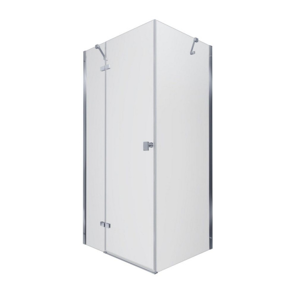 Душевой уголок Triton Брава Хром А1 120х80 (прозрачное стекло)