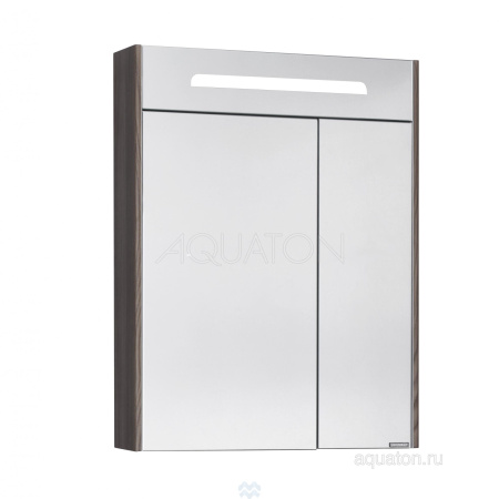 СИЛЬВА 60 (1A216202SIW50) зеркало-шкаф Aquaton