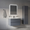 Uniq 80/60 зеркало IDDIS [UNI8060i98], подсветка 3 в 1, реверсивное крепление