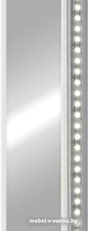 Континент Зеркало Bruno Led 80x60 (холодная подсветка)