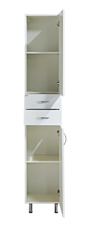 БАЛТИКА 35 шкаф-пенал Misty (Э-Бал05035-011П) Фото