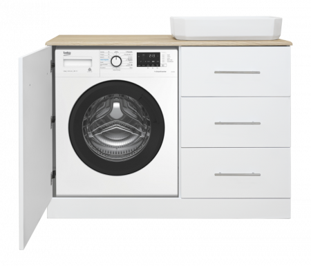 РЕСПЕКТ 110 тумба Misty под стиральную машину (Э-Рес01110-13ЯП)