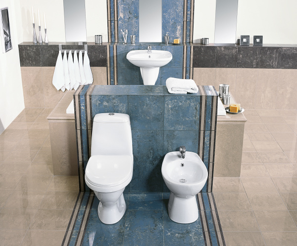 Фото Cersanit EKO Биде напольное для ванной комнаты