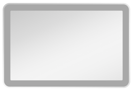 СТАЙЛ V2 120 зеркало Misty (ЗЛП823)