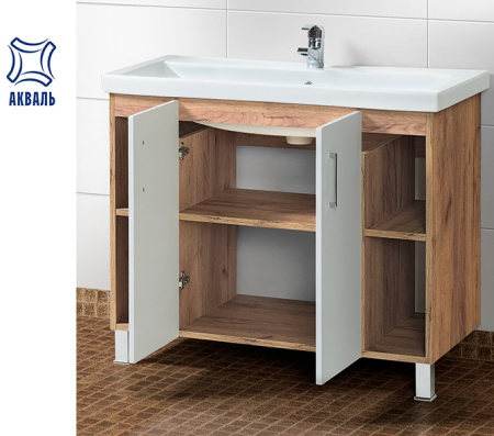 ЛОФТ 100 (В2.5.01.1.0.0) тумба Акваль под умывальник Фото