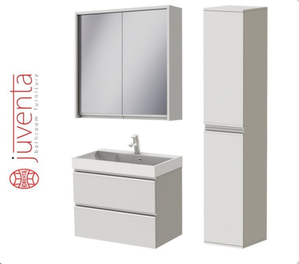 Набор ЮВЕНТА САВОНА 70 с зеркалом САВОНА 70 Мебель для ванной комнаты