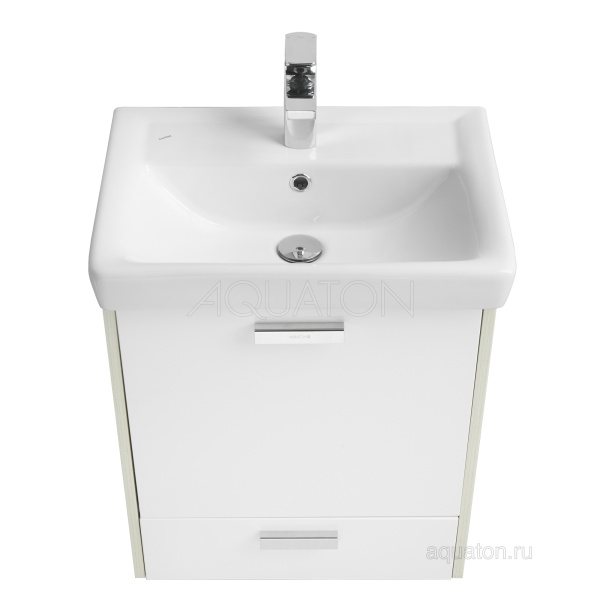Фото ЙОРК 55 (1A170801YOAV0) тумба AQUATON под умывальник