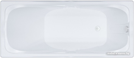 Ванна Triton Стандарт 170x75 (с ножками, экраном и сифоном)