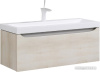Aqwella Тумба Verona 100 Ver.01.10/A с умывальником Infinity Inf.10.04.D