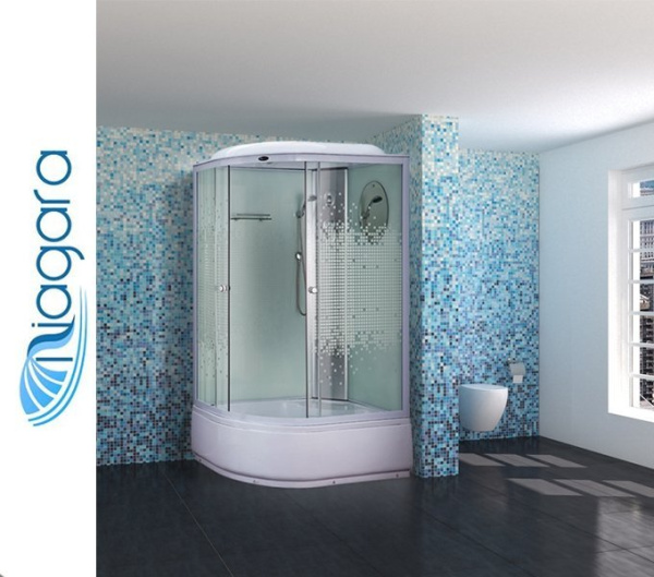 Фото Душевая кабина NIAGARA NG-310-08WFM L/R для ванной комнаты