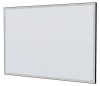 Slide 100 зеркало IDDIS [SLI1000i98], с подсветкой и подогревом, Черный