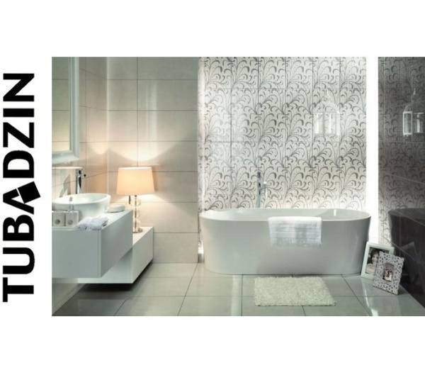 Фото Плитка ГРЕС напольная Gobi White