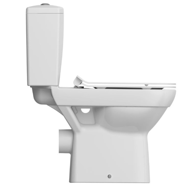 Cersanit CITY New Clean On 011 унитаз Компакт напольный [S-KO-CIT011-3/5-COn-S-DL-w]