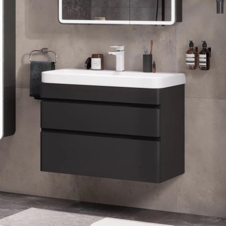 Eltoro 80.2Y (9595) тумба EQUIL [tpELTR80.2Y-03], Чёрный матовый