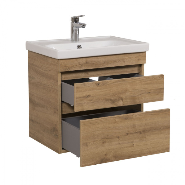 Фото ВИНТАЖ 80 тумба Аква Родос с умывальником FRAME 80 (ОР0002421)