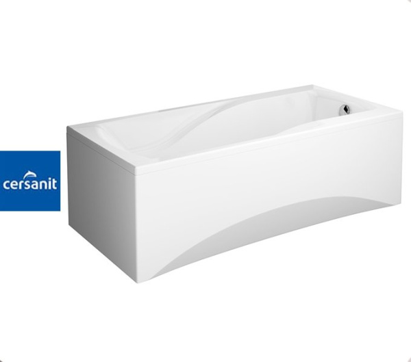 Ванна прямоугольная Церсанит ZEN 180x85