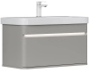 Elegante 80.1Y (9595) тумба EQUIL [tpELGNT80.1Y (9595)-25.27], Амарок/Белый