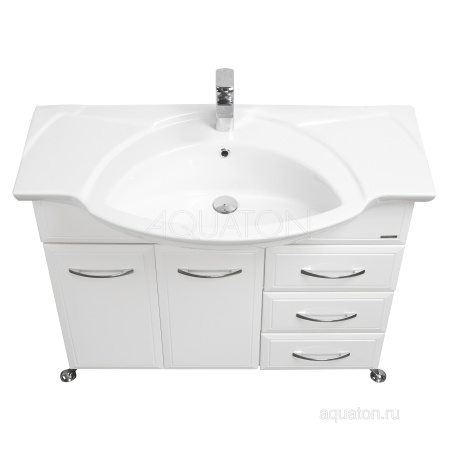 ЭМИЛИ 100 (1A032001EM010) тумба AQUATON под умывальник