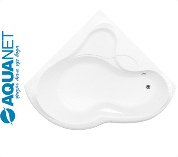 Ванна угловая Акванет BELLONA 165