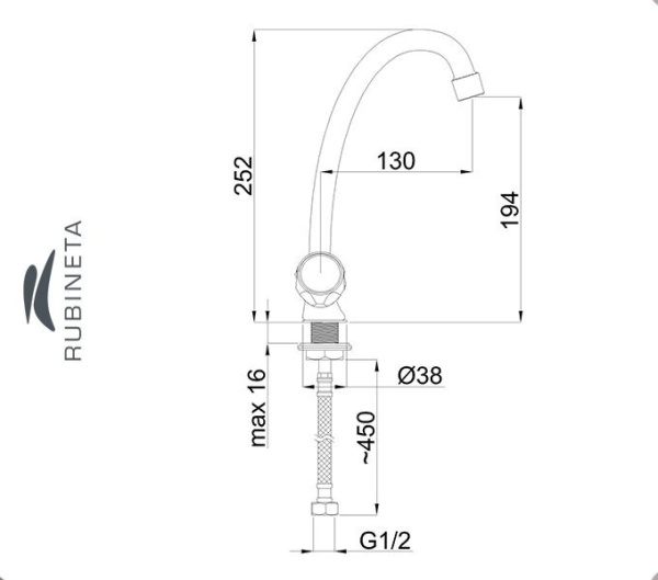 Фото Rubineta R-8 Cross для кухни