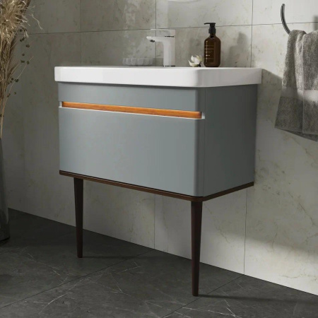 Ножки деревянные для тумб ELEGANTE (Мэйджик) EQUIL [ndELGNT.H40-30], Венге