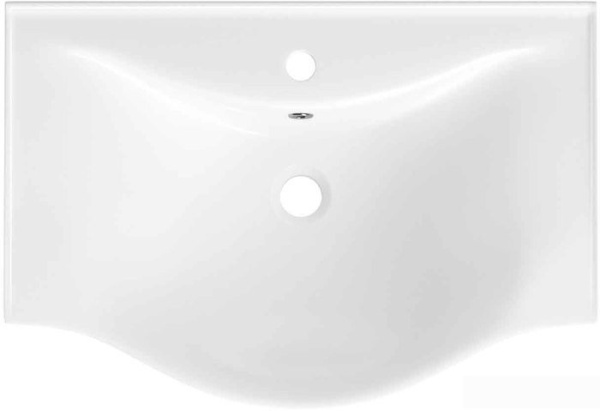 Фото Умывальник Wellsee Bisou 151203001, 2 в 1