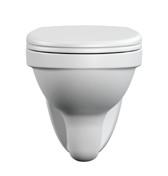 Фото Комплект Cersanit DELFI TPL + BLACK + LEON Хром глянцевый [S-SET-DEL/Black/TPL/Cg-w]